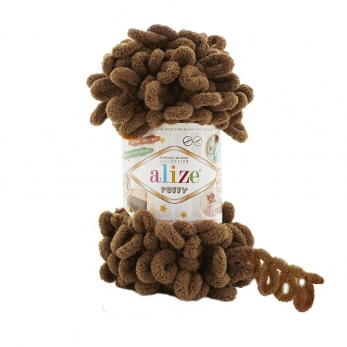 Alize Puffy 321 Kávová Mokka
